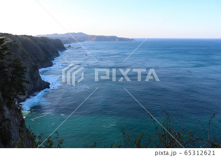 鵜の巣断崖（岩手県田野畑村） 65312621