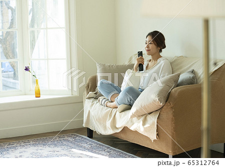 ライフスタイル 女性 女 65312764