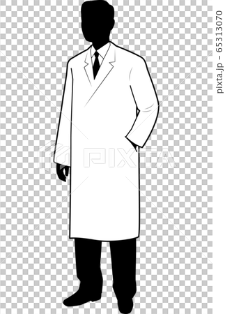 A white coat male 65313070