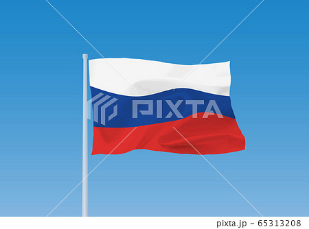 国旗 ロシア