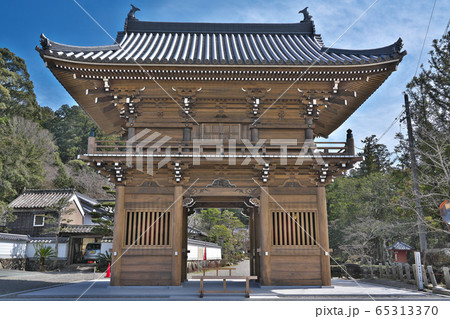 【神宮寺 (仁王門)】 三重県多気郡多気町丹生 【神宮寺 (仁王門)】 三重県多気郡多気町丹生 65313370