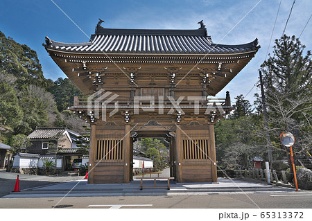 【神宮寺 (仁王門)】 三重県多気郡多気町丹生 【神宮寺 (仁王門)】 三重県多気郡多気町丹生 65313372