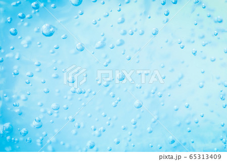 Gel bubbles background and texture,Close up from Alcohol hand clean gel bottle pump Gel bubbles background and texture,Close up from Alcohol hand clean gel bottle pump 65313409
