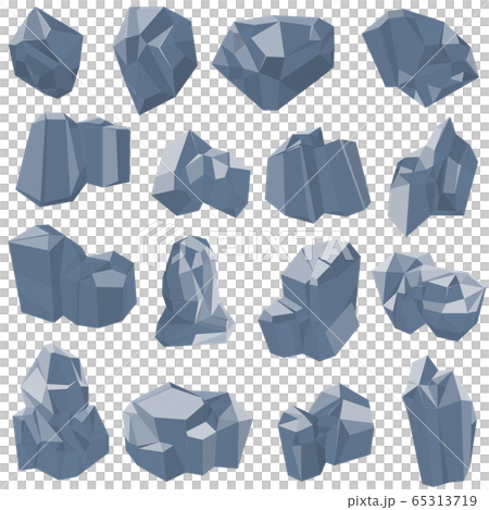 岩石セット2 65313719