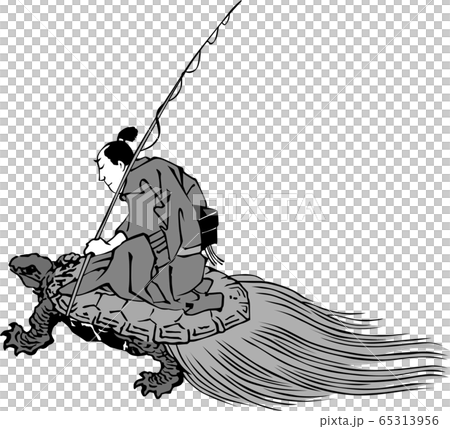 Ukiyo-e Taro Urashima Part 3 Ukiyo-e Taro Urashima Part 3 65313956