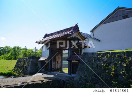 福井城址　舎人門　養浩館庭園 65314361