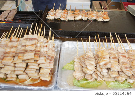 焼き鳥 焼き鳥 65314364