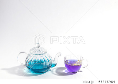 きれいになるハーブティー Beauty and health, herb tea 65316984