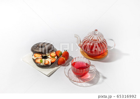 きれいになるハーブティー Beauty and health, herb tea きれいになるハーブティー Beauty and health, herb tea 65316992
