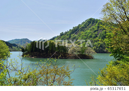 荒沢ダム 県内最大規模 荒沢ダム 県内最大規模 65317651