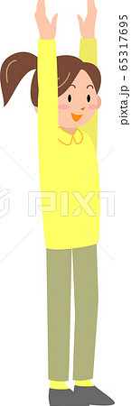 体操のインストラクター 65317695