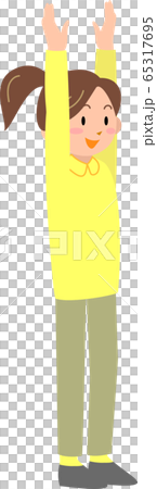 体操のインストラクター 65317695