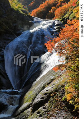 桃洞渓谷の秋 桃洞渓谷の秋 65317935