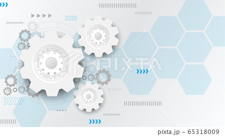 Gear circuit technology background 65318009