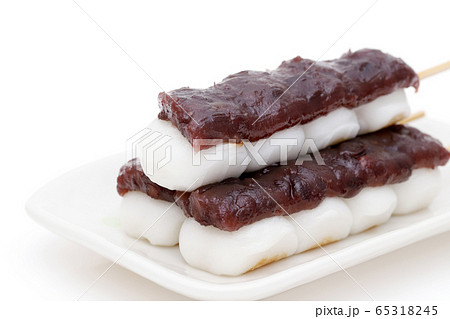 団子　餡子 65318245