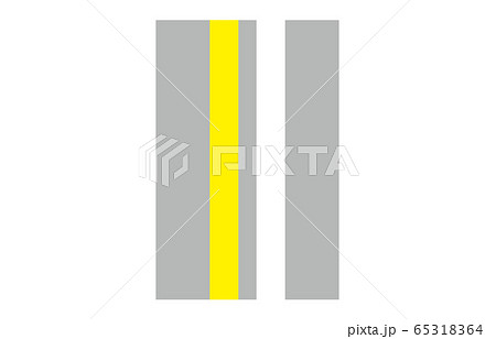 規制標示進路変更禁止 規制標示進路変更禁止 65318364