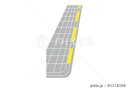 規制標示駐車禁止のイラスト素材