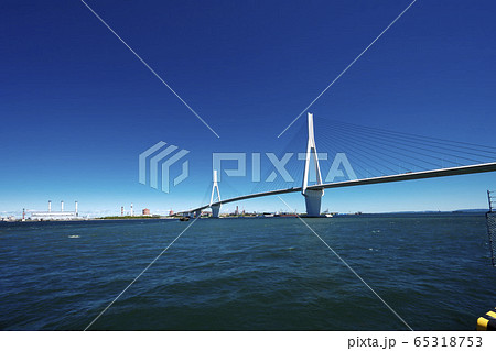鶴見つばさ橋 65318753