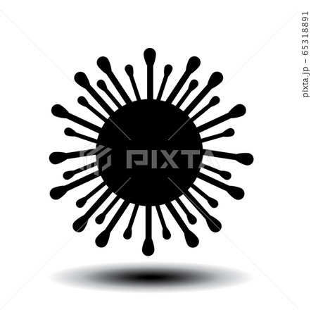 Coronavirus Icon vector illustration 65318891