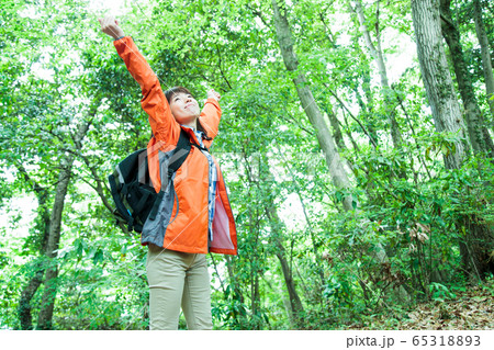 登山 女性 山ガール トレッキング 山登り アウトドア ハイキング 登山 女性 山ガール トレッキング 山登り アウトドア ハイキング 65318893
