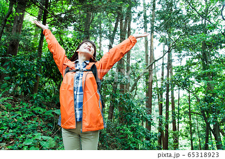 登山 女性 山ガール トレッキング 山登り アウトドア ハイキング 登山 女性 山ガール トレッキング 山登り アウトドア ハイキング 65318923