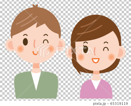 微笑情侶 65319119