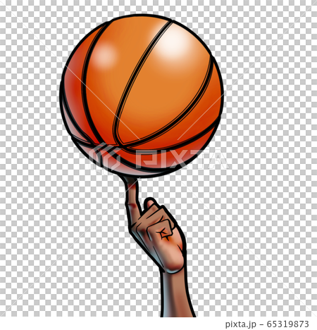 バスケットボールのイラスト素材