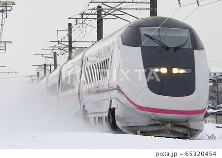 冬の秋田新幹線こまち(E3系) 冬の秋田新幹線こまち(E3系) 65320454