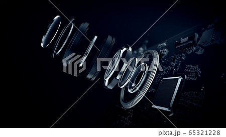 Lens and sensor visual effects off A angle 06 65321228