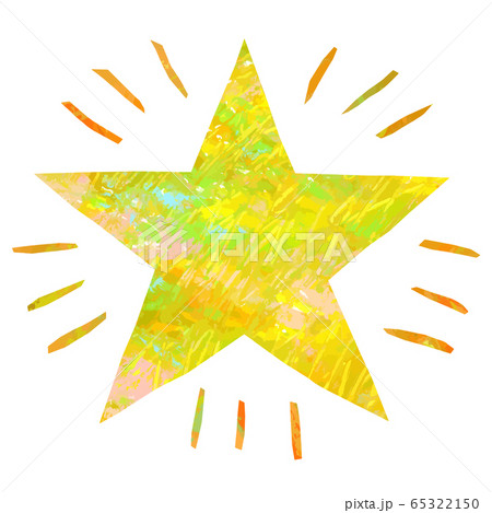 ベクター 大きな星のイラストのイラスト素材 [65322150] - PIXTA