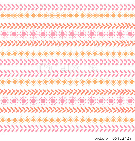 Colorful cute ornament on embroidery design for bedroom decorative. Colorful cute ornament on embroidery design for bedroom decorative. 65322425