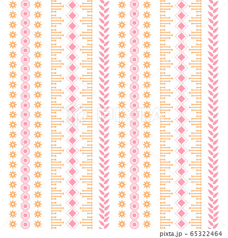 Seamless Abstract pattern on embroidery design for home wall decor. Seamless Abstract pattern on embroidery design for home wall decor. 65322464