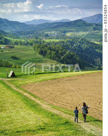 Hiking in the Canton of Zug, Switzerland Hiking in the Canton of Zug, Switzerland 65324854