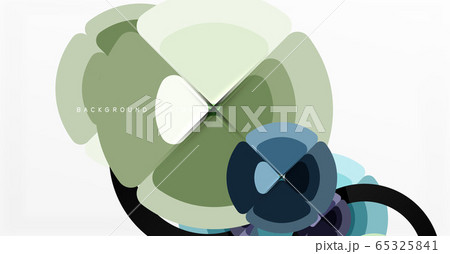 Abstract background, trendy color circles geometrical composition. Vector Illustration For Wallpaper, Banner, Background, Card, Book Illustration, landing page Abstract background, trendy color circles geometrical composition. Vector Illustration For Wallpaper, Banner, Background, Card, Book Illustration, landing page 65325841