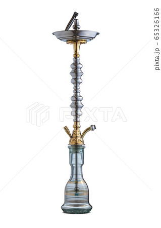 Traditional hookah set, isolated on white background 65326166