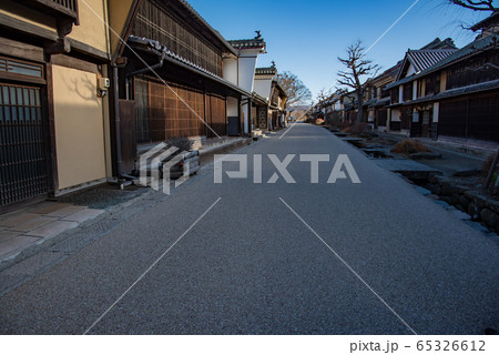 長野県 東御市 海野宿の町並み 長野県 東御市 海野宿の町並み 65326612