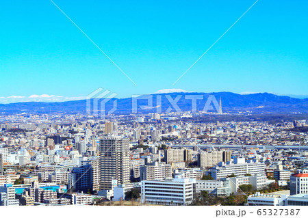 名古屋市　都市風景　星ヶ丘周辺の風景 65327387