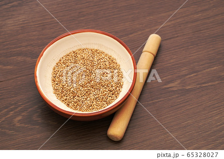 ごま／すり鉢とスリコギ 65328027