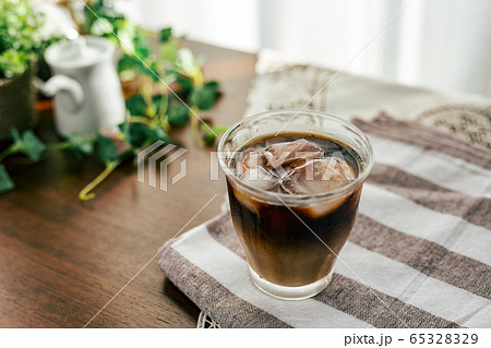 アイスカフェオレ 65328329
