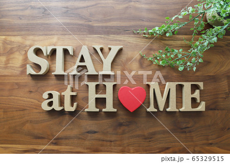 STAY at HOME（家にいよう） 65329515