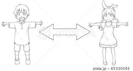 ソーシャルディスタンス 65330393