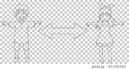 ソーシャルディスタンス 65330393