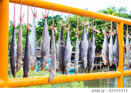 Salted fish that is sunlight and sky. Salted fish that is sunlight and sky. 65331373