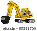 ショベルカー 65331700