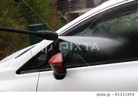 洗車　高圧洗浄機 65331959