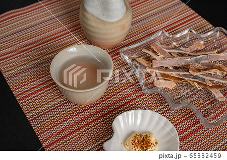 日本酒燗 65332459