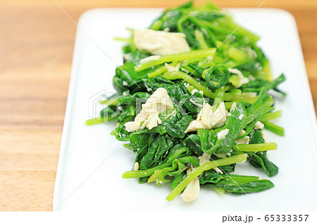 おいしい青菜とササミの中華和え おいしい青菜とササミの中華和え 65333357