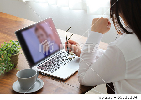 オンライン英会話 65333384