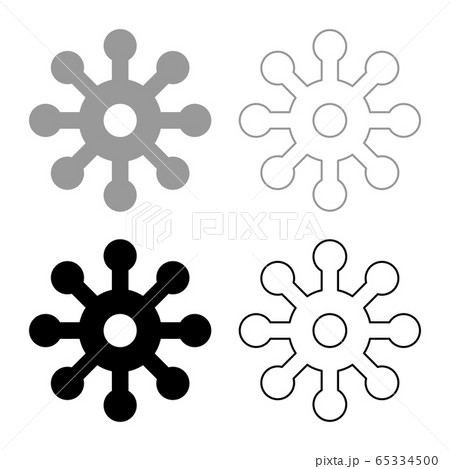 Virus Corona infaction Coronavirus COVID-19  65334500