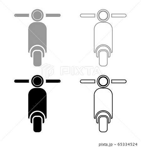 Scooter Motorcycle Motobike Delivery concept  Scooter Motorcycle Motobike Delivery concept  65334524